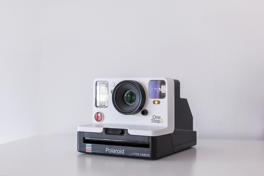 Cámara para fotografía